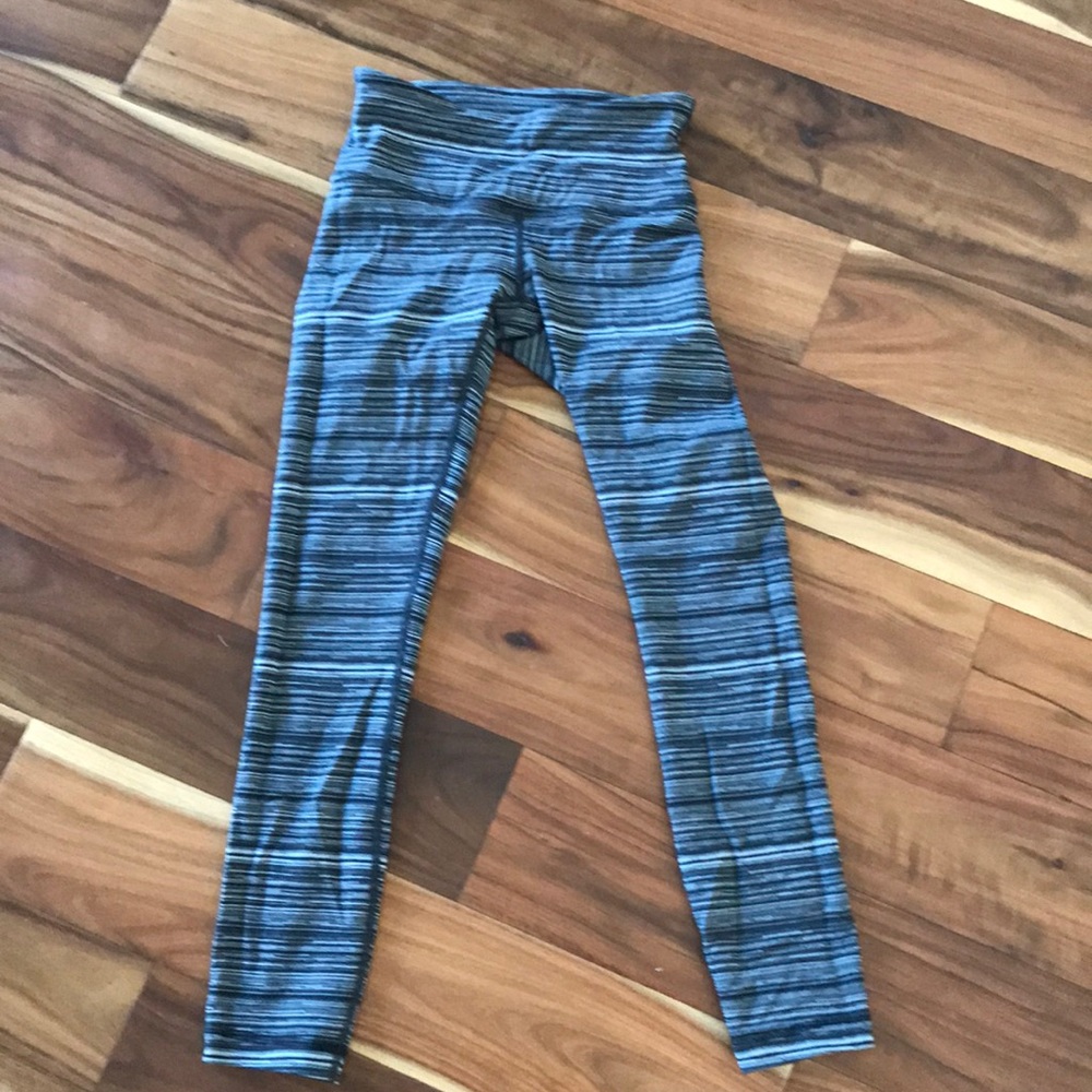 Lulu lemon cropped leggings